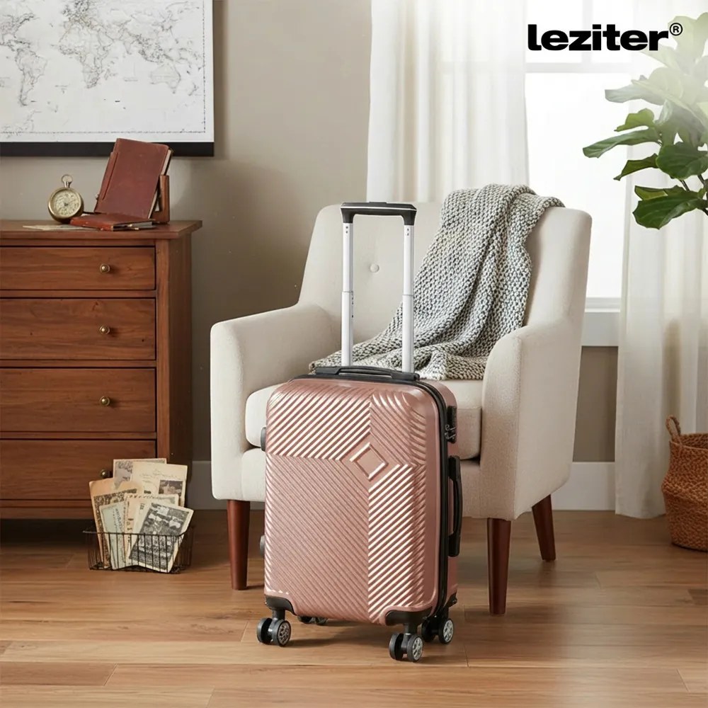 TraveLux Pro valiză de cabină cu roată detașabilă 50x40x20 cm rose gold