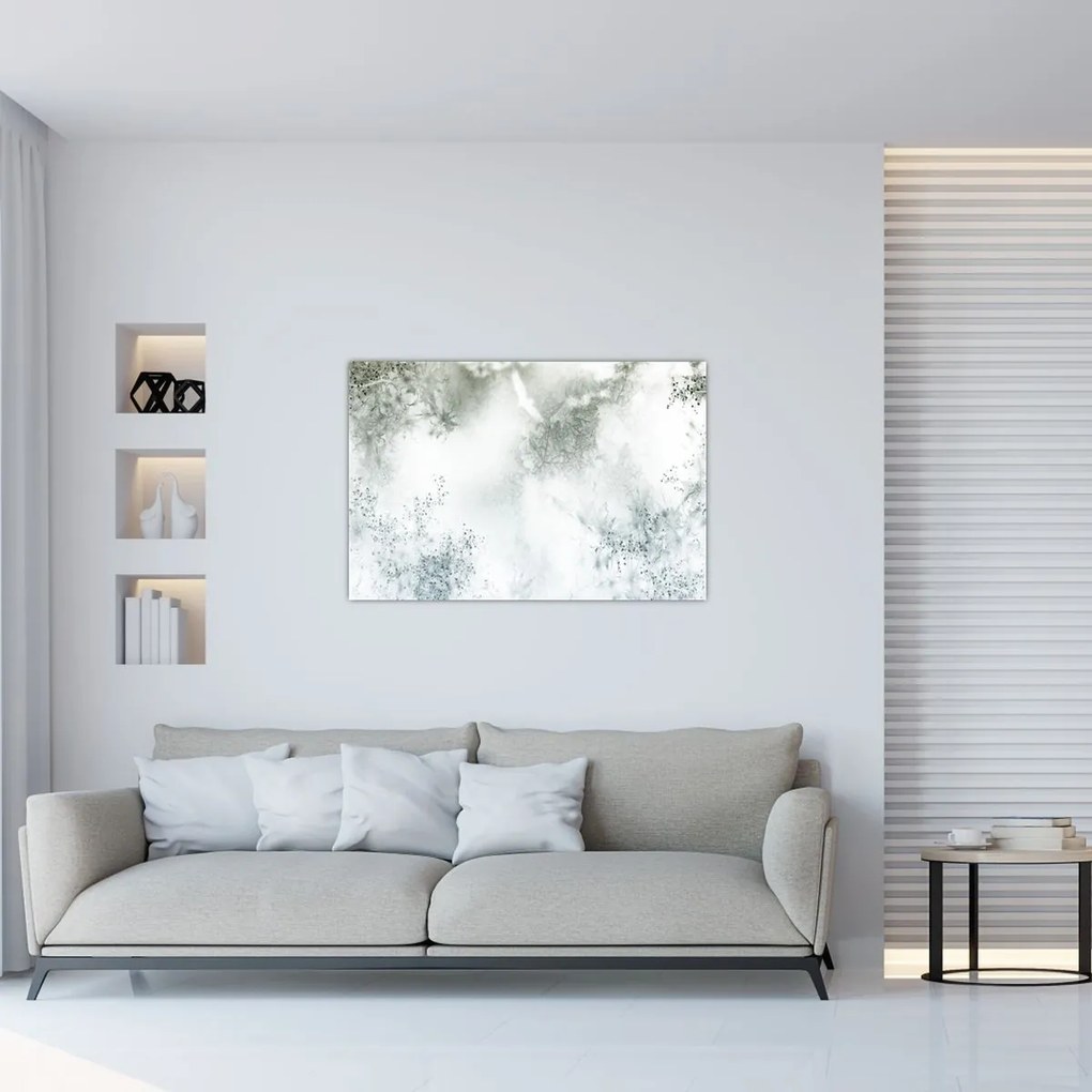 Tablou - Frunze abstract (90x60 cm)