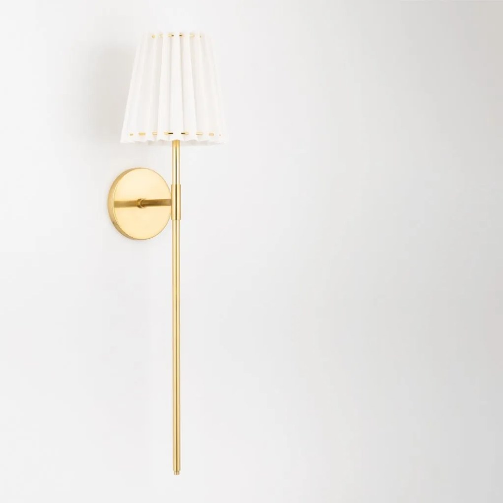 Aplica de perete design modern DEMI big, alama antichizata