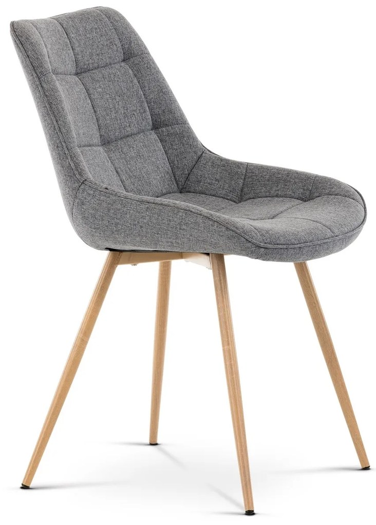 Set de scaune de sufragerie CT-394 GREY2, 4 buc.