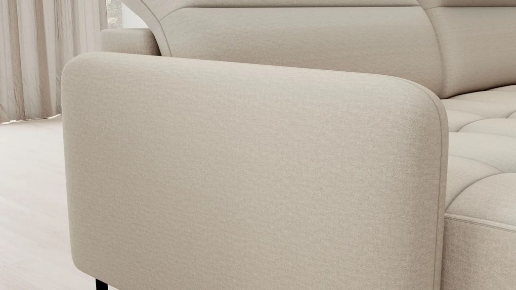 Coltar extensibil Berrto pe stanga Manhattan 18