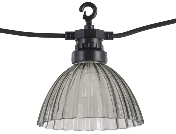 Lanț LED decorativ de exterior CUBONE 12xLED/0,066W/3,2V IP44 Eglo 900215