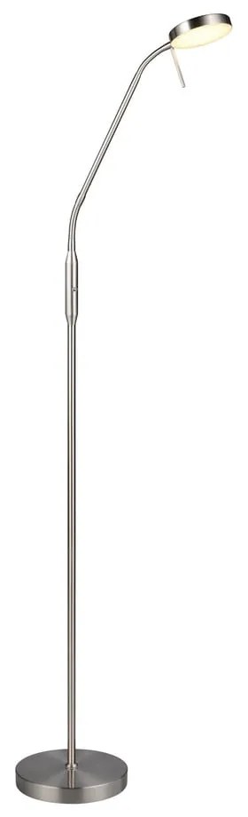 Lampadar argintiu LED (înălțime 160 cm) Moreno – Trio