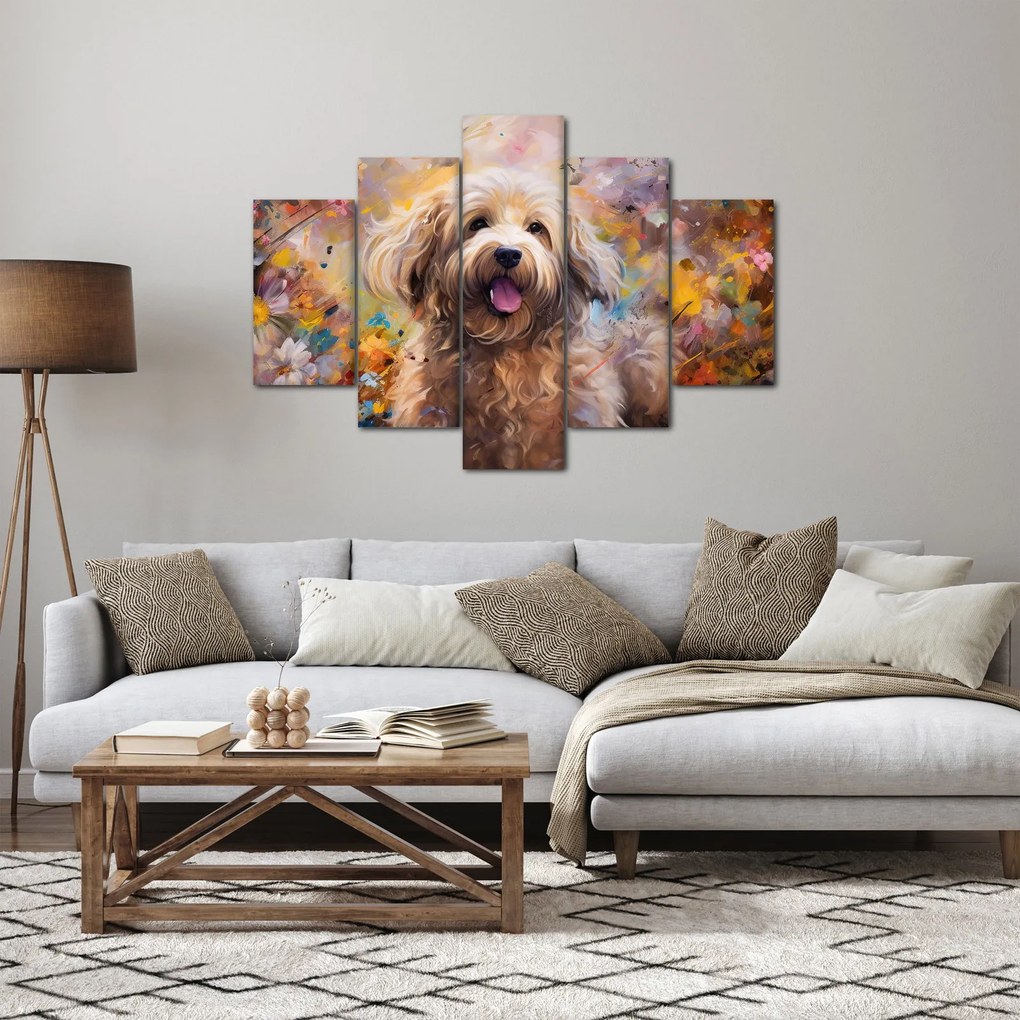 Tablou - Happy Dog II. (150x105 cm)