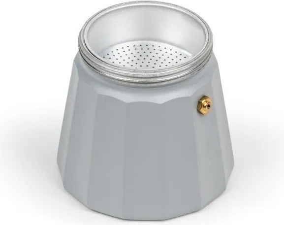 Espressor moka gri din metal 400 ml Moshi – Leopold Vienna