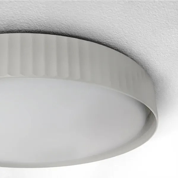 Brilagi - Plafonieră LED dimabilă LUCIA, 48 W, 230 V, Ø 41 cm, albă + telecomandă