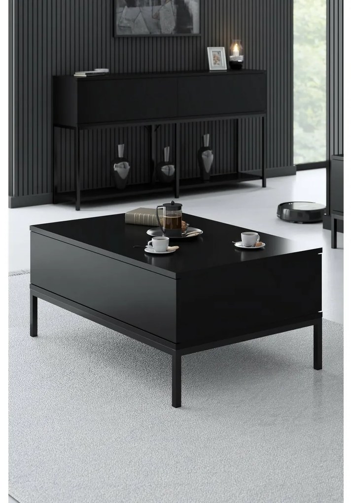 Măsuță de cafea Lord Black and Black