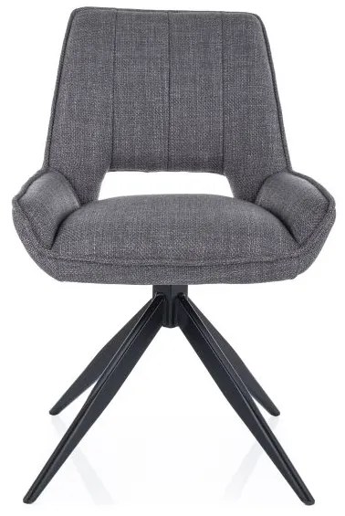Scaun Tello Bjorn gri13/negru