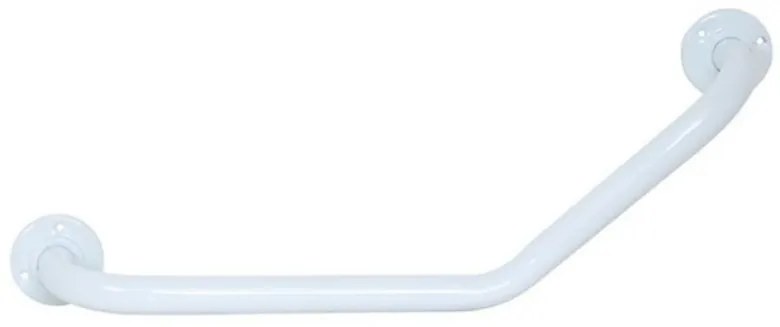 Spirella Mâner unghiular pentru baie SAFE, alb,54,2 x 13,5 x 10 cm