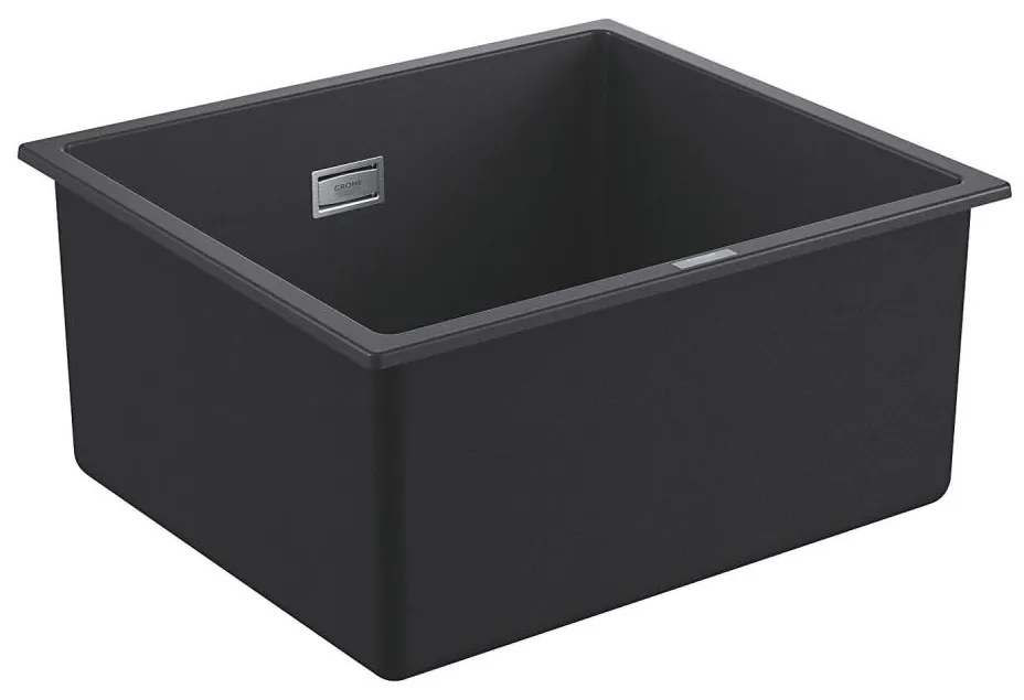 GROHE 31653AP0 - Chiuvetă K700U 457 × 406 mm, piatră/negru
