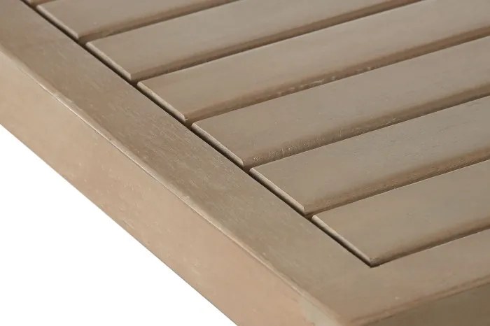 Set dining exterior din lemn de acacia, masă și 10 scaune cu perne și frânghie împletită, 11 piese, finisaj natural, „Roda”