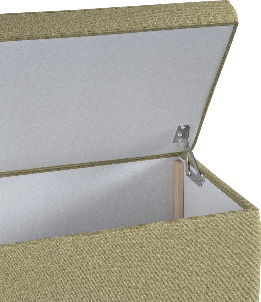 Taburet de depozitare tapițat