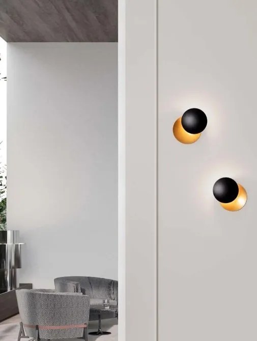 Aplica de perete LED design ambiental SHELL