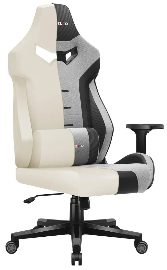Fotoliu gaming Fusion 7.6 (negru + gri). 1087490