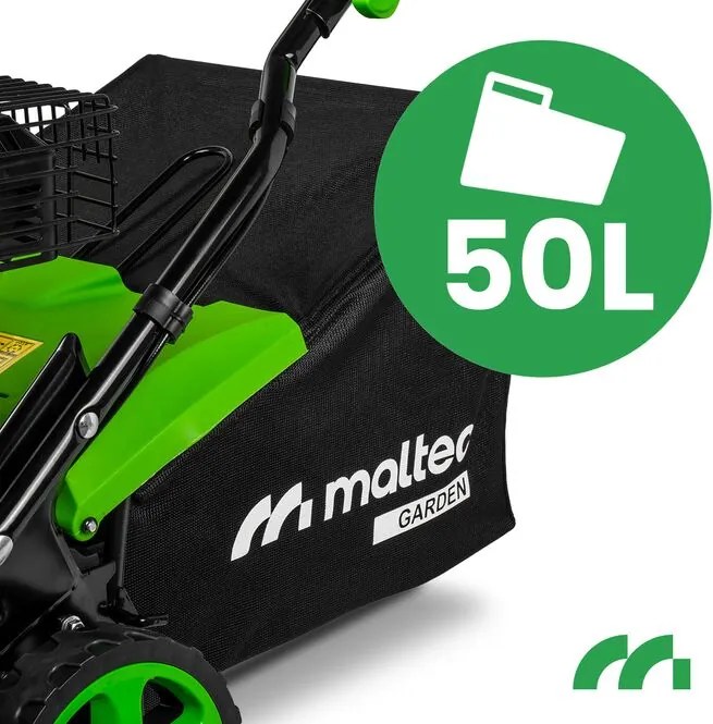 Aerator și tăietor vertical pe benzină MALTEC MASTERLAWN-OIL4000