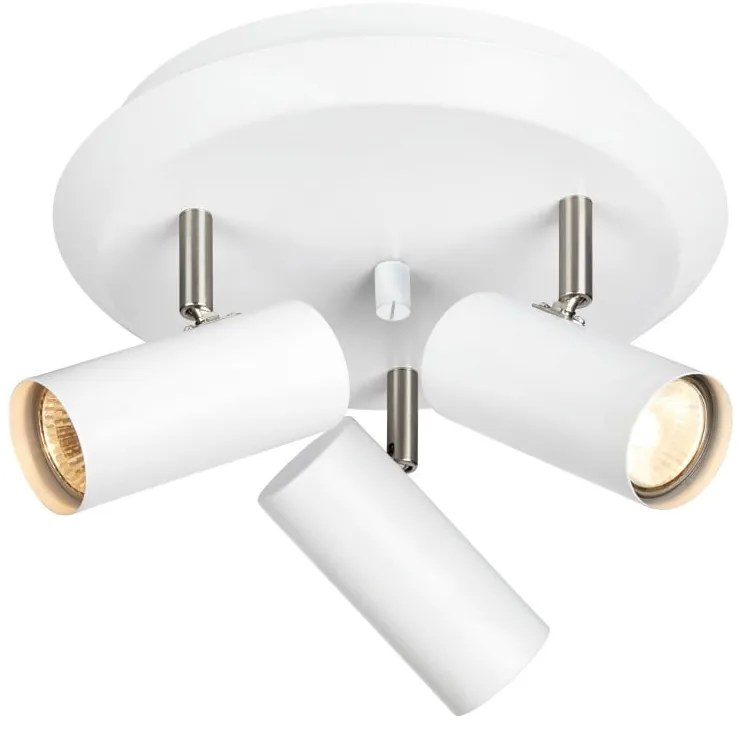 Aplică Markslöjd Barcelona Tres, alb