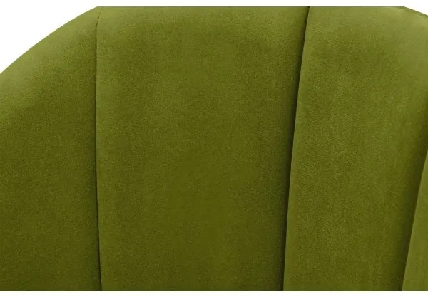 Scaun de dining BOVIO 86x48 cm verde deschis/fag