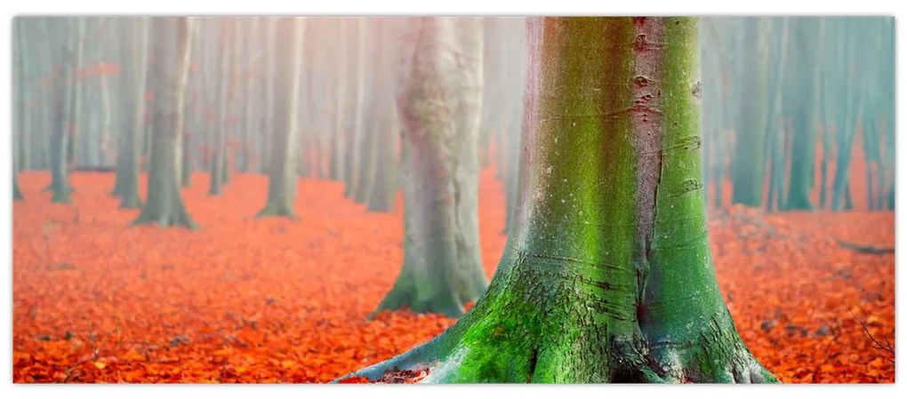 Tablou cu pomi (120x50 cm)