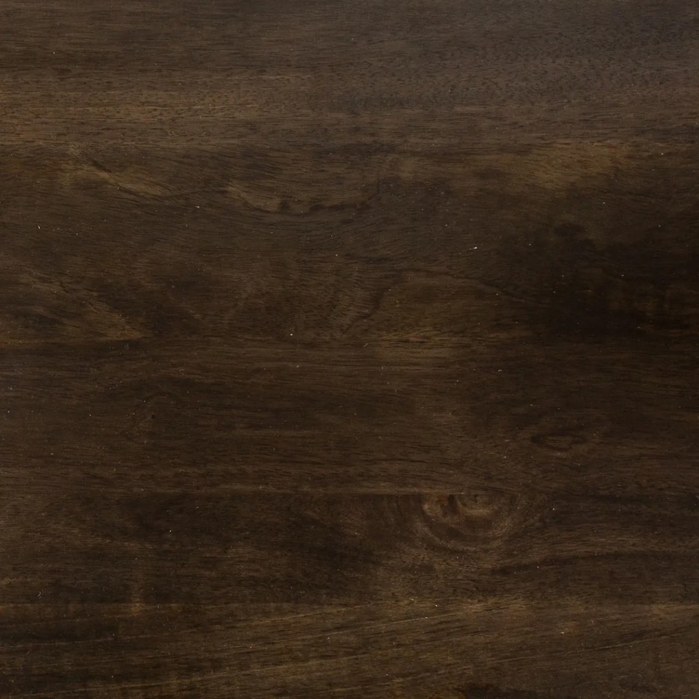 Comoda extravaganta Ongx 177cm, lemn mango/ piatra agat