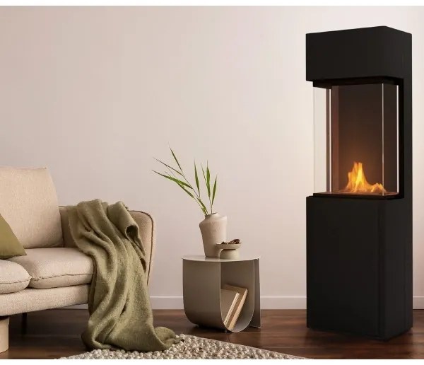 Șemineu BIO cu telecomandă Planika Arcticon BEV 126,2x40 cm 3,5kW