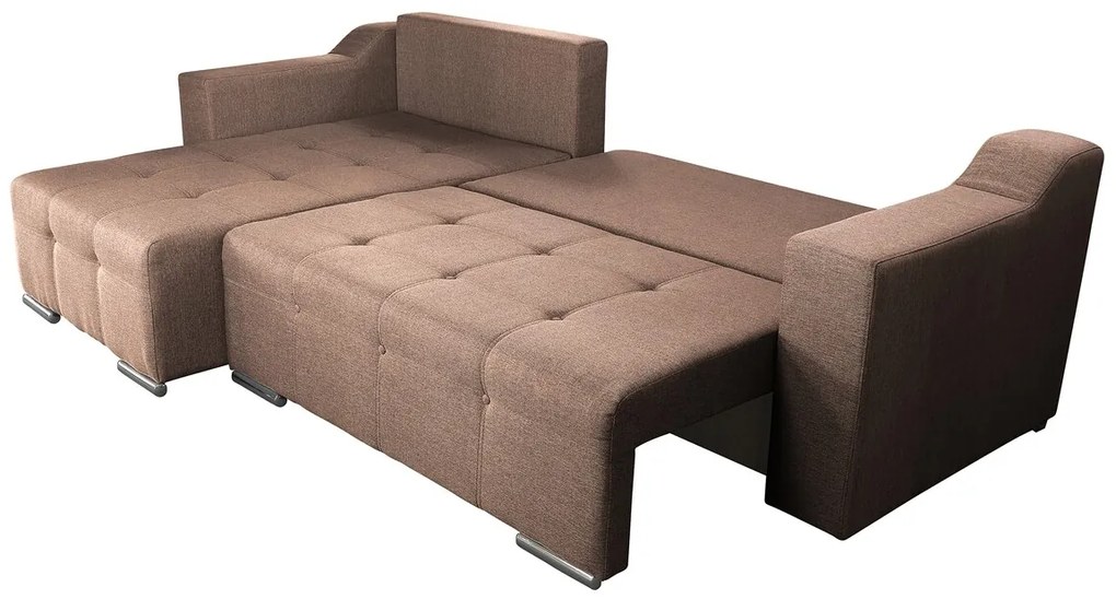 Coltar extensibil Verona Maro 287x169x96 cm cu lada de depozitare