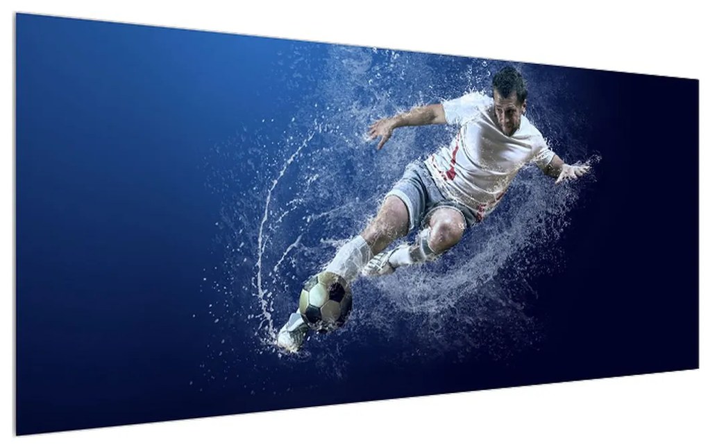 Tablou cu fotbaliști (120x50 cm), în 40 de alte dimensiuni noi