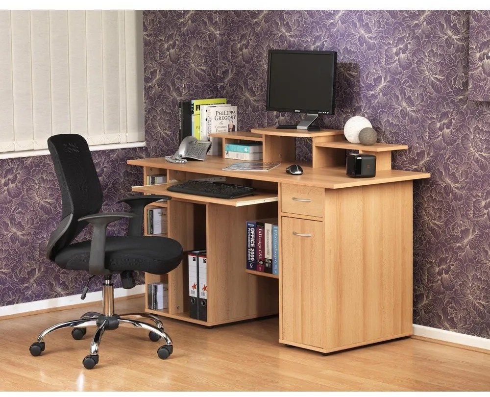 Scaun de birou negru Atlanta – Støraa