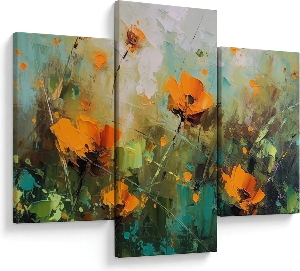 Tablou - Flori (90x60 cm)