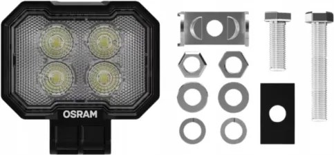 Osram - Spot LED pentru autovehicule RECT WL VX80-WD, 17 W, 12/24 V, 6000 K