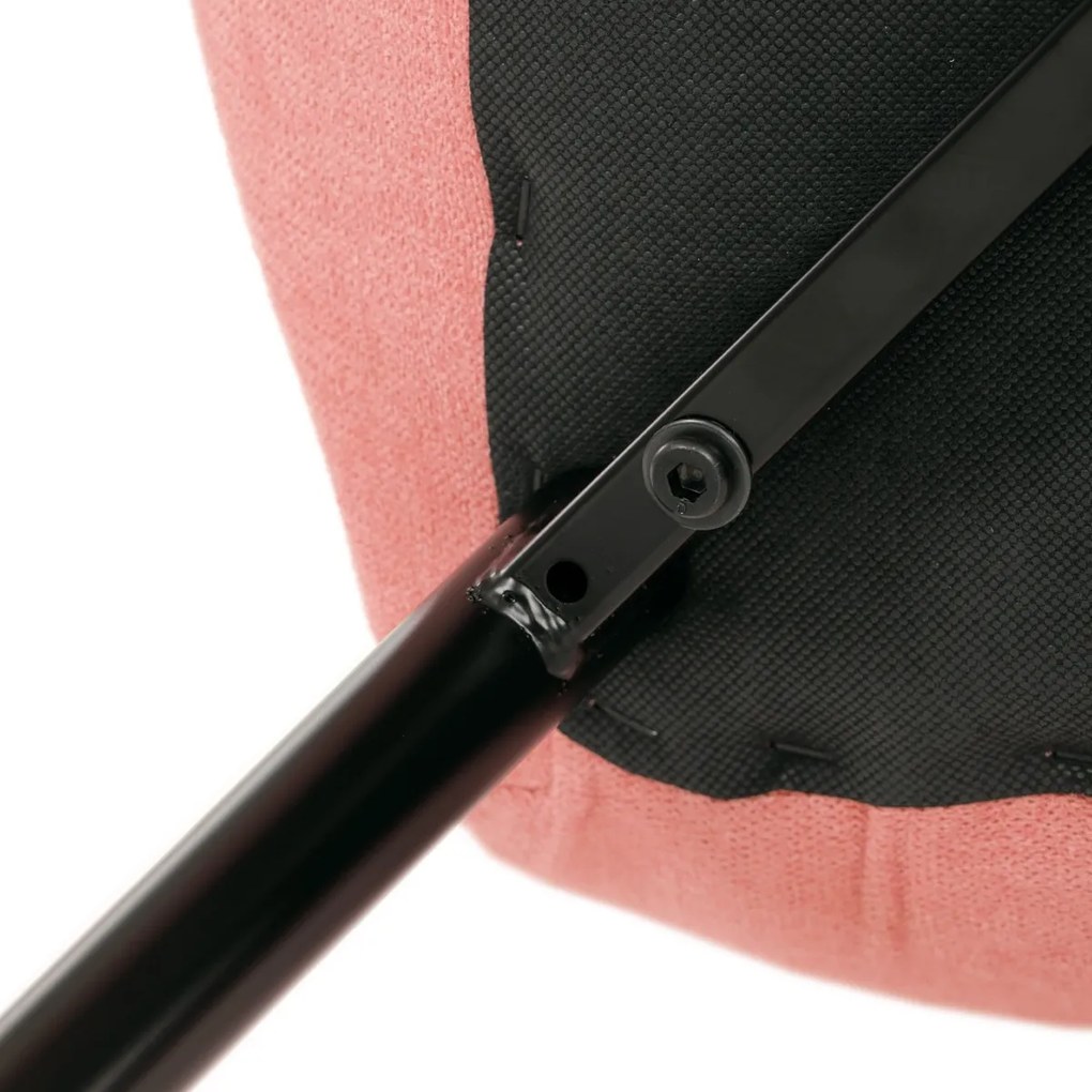 Set de scaune de sufragerie CT-285 PINK2, 4 buc.