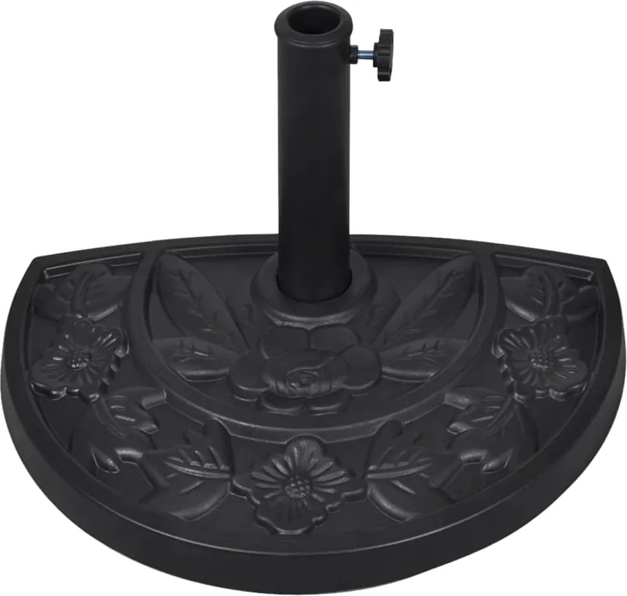 vidaXL Bază suport pentru umbrelă