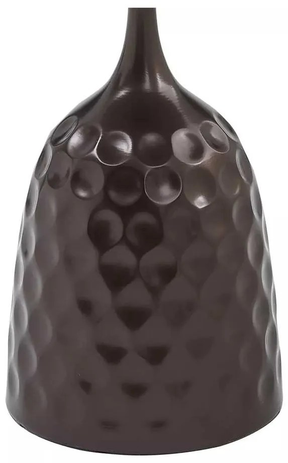Măsuță de cafea Bezier, gri / bronz