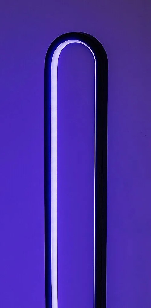 Lampa de podea moderna cu telecomanda si LED RGB Barto