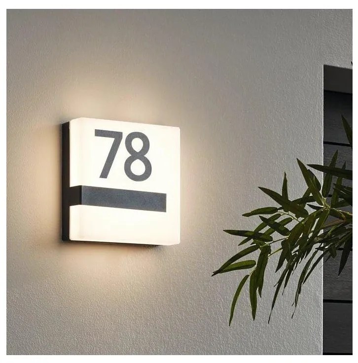 Eglo 97219 - Lampă LED exterior reglabilă TORAZZA-C LED/14W/230V IP44