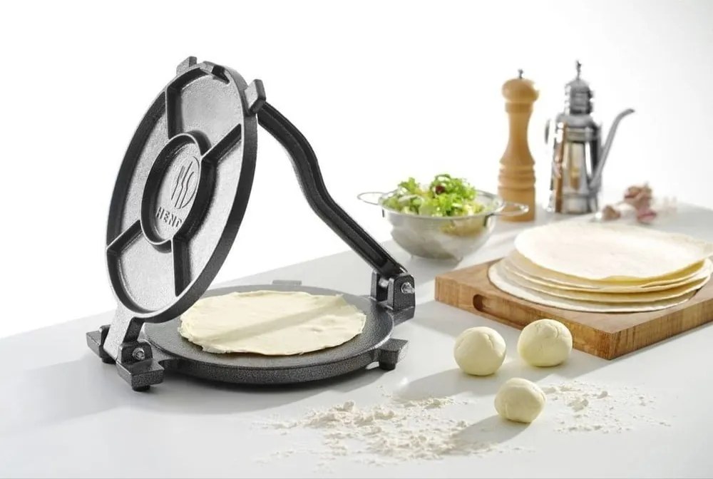 Presă de tortilla din fontă – Hendi