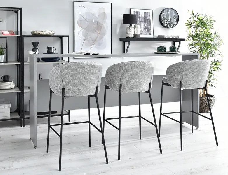 Scaun Farah (gri + auriu). 1110687