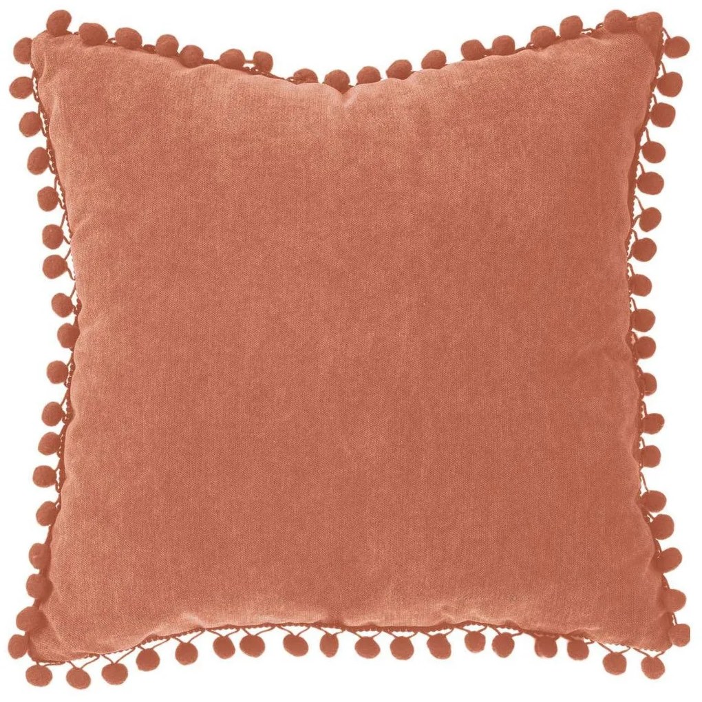 Perna decorativa POMPONS, 40 x 40 cm