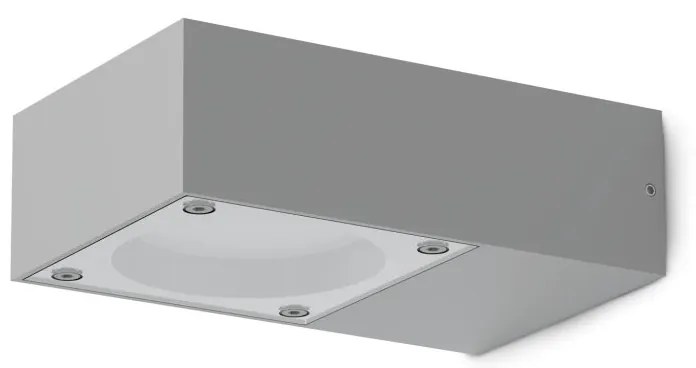 Aplica ambientala iluminat exterior IP65 Sirio ap1 gri