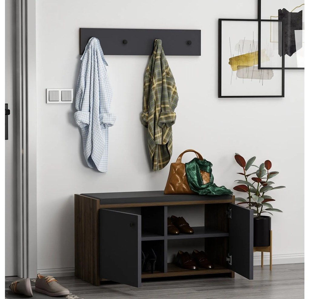 Mobilier hol Zorro (antracit). 1089129
