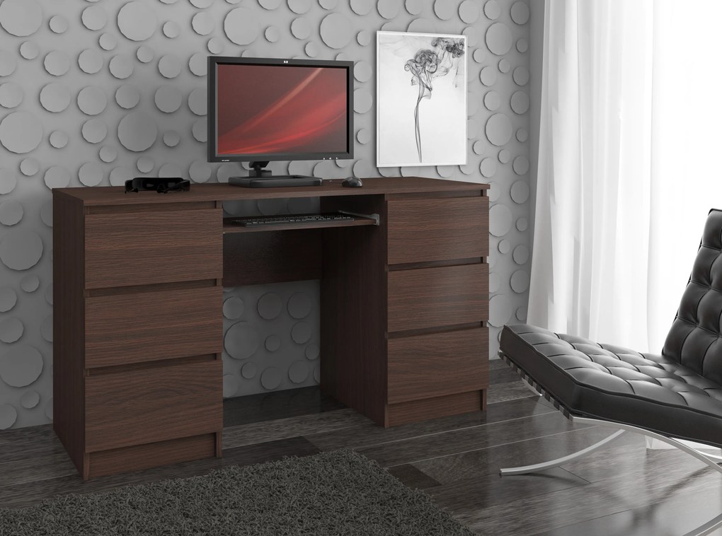 Masă PC Behati (wenge). 1069037