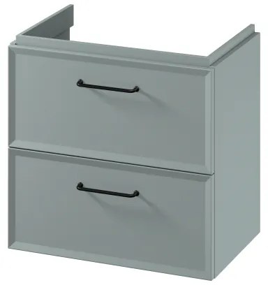 Cersanit S1021-009 - dulap suspendat sub lavoar MILLE SLIM 60 x 38 cm, mentă