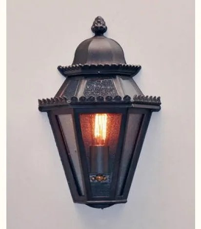 Aplica 1/2 iluminat exterior din fier forjat, WL 3551