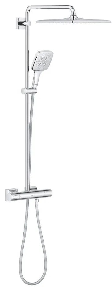 GROHE 26652000 - Sistem de duș RAINSHOWER SMARTACTIVE 310, 450 mm, crom lucios