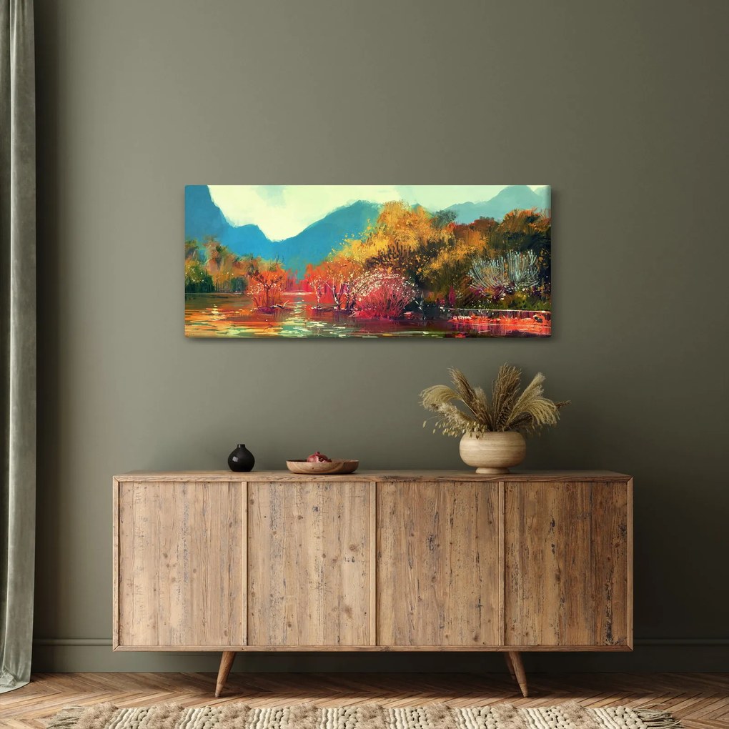 Tablou - Culorile toamnei (120x50 cm)