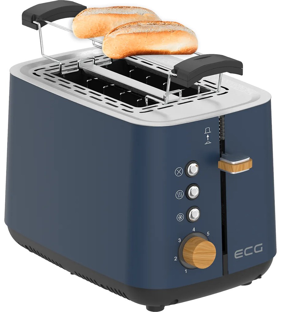 ECG ST 2768 Toaster pe benzină pentru lemn
