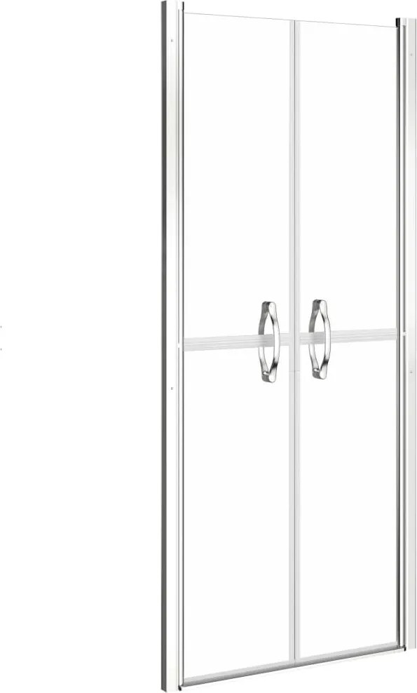vidaXL Ușă cabină de duș, transparent, 96 x 190 cm, ESG