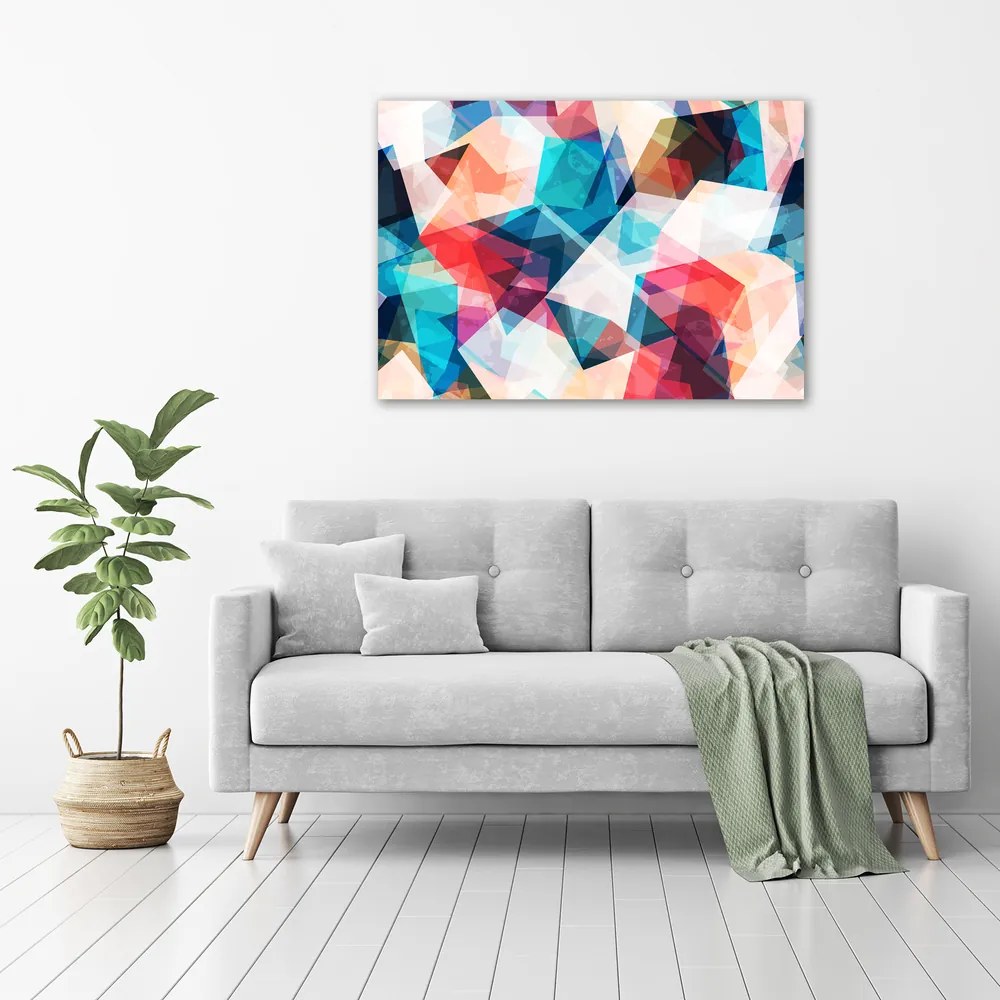 Pictură pe pânză Mozaic abstract