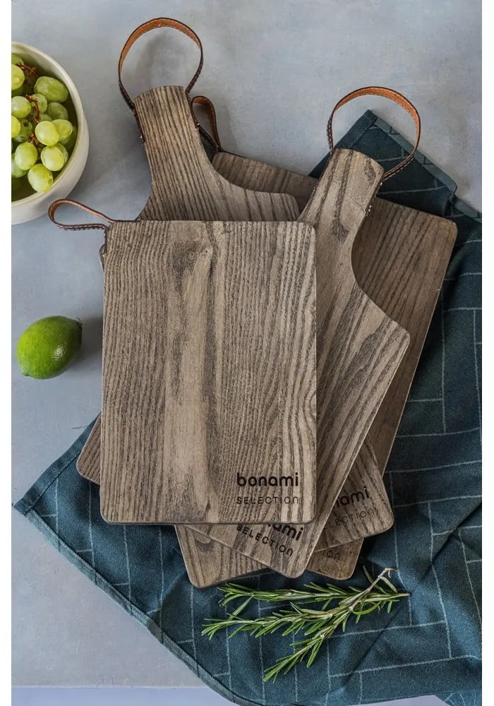 Tocător de servire din lemn 52,5 x 18 cm Rustic – Bonami Selection