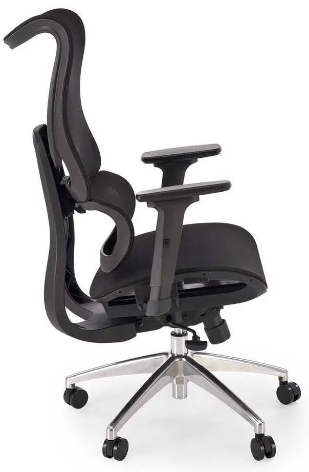 Scaun de birou Elsinore, negru