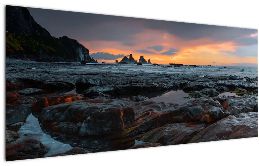 Tablou - peisaj din Noua Zeelanda (120x50 cm), în 40 de alte dimensiuni noi